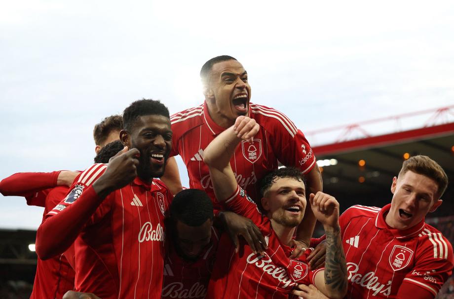 英超-奥多伊2射1传 热刺0-3不敌诺丁汉森林